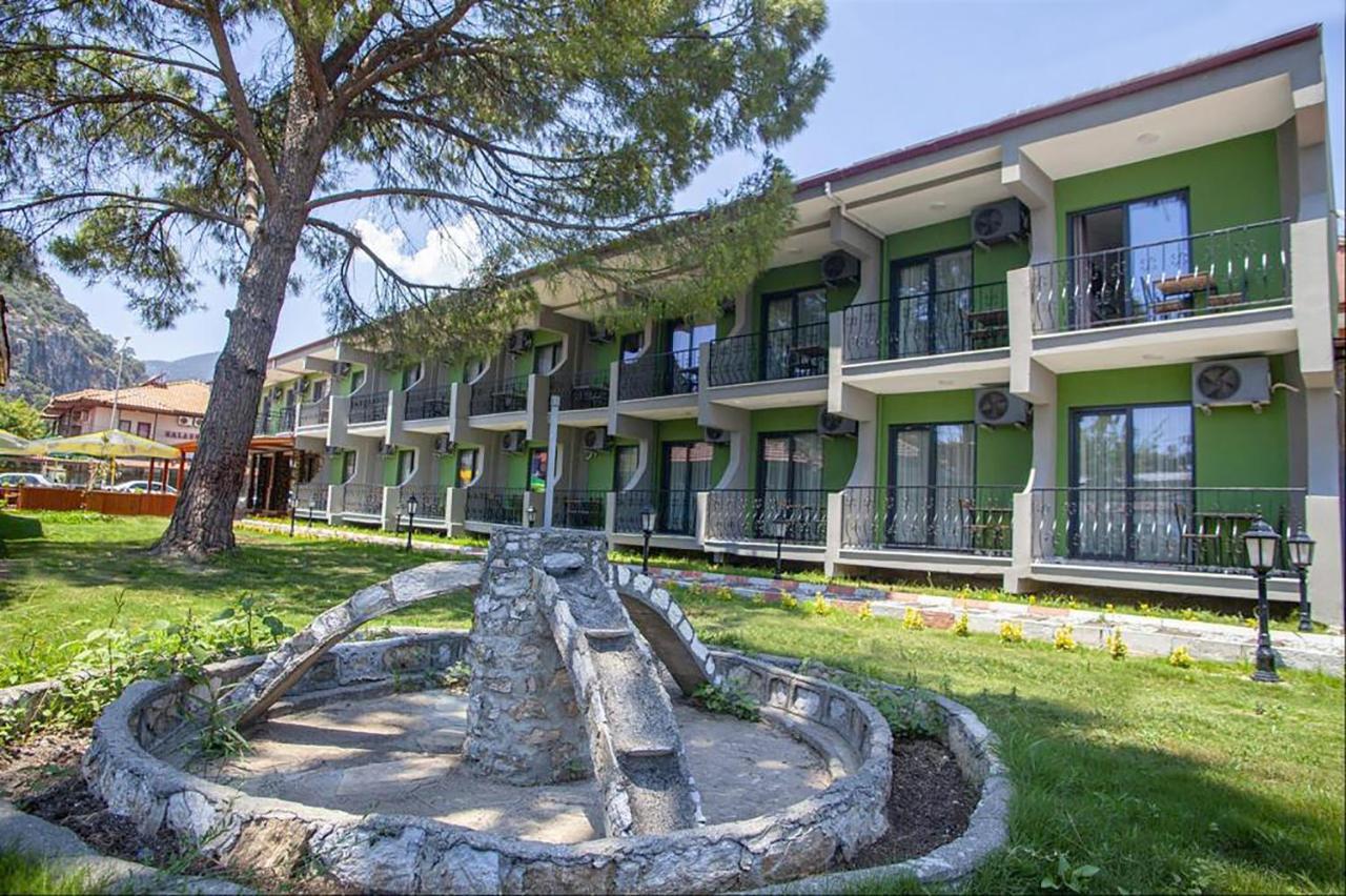 Smyrna Hotel Dalyan Exterior foto