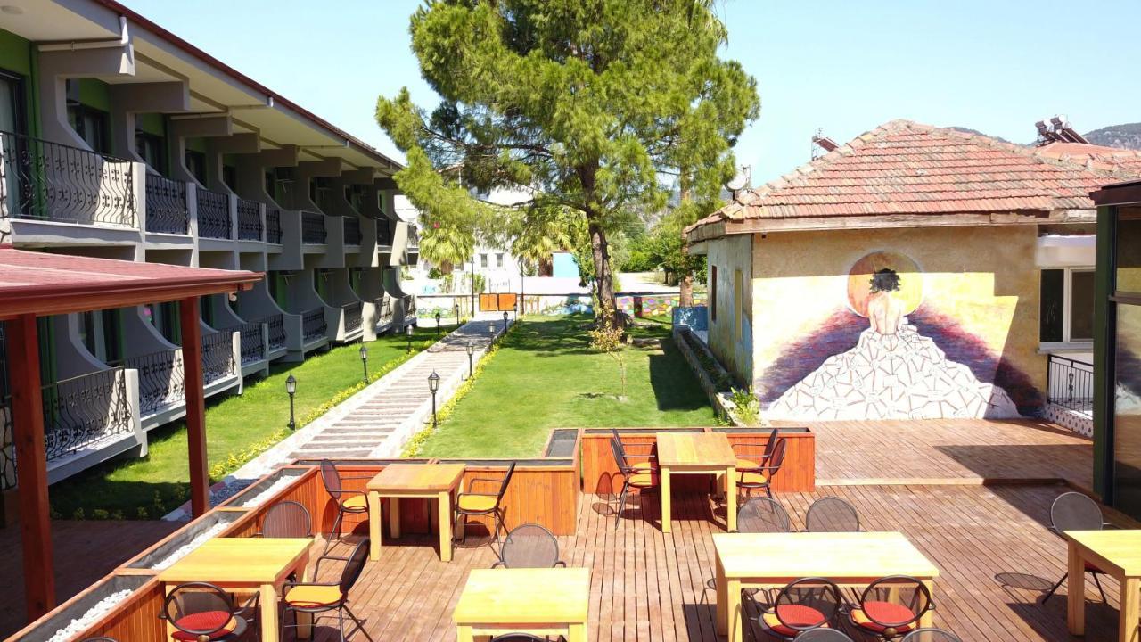 Smyrna Hotel Dalyan Exterior foto