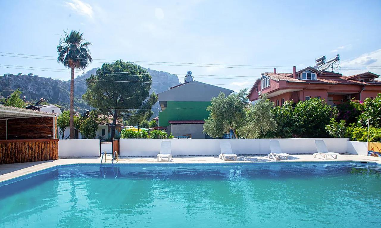 Smyrna Hotel Dalyan Exterior foto