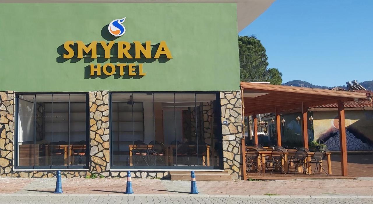 Smyrna Hotel Dalyan Exterior foto