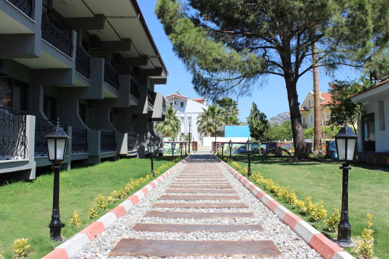 Smyrna Hotel Dalyan Exterior foto