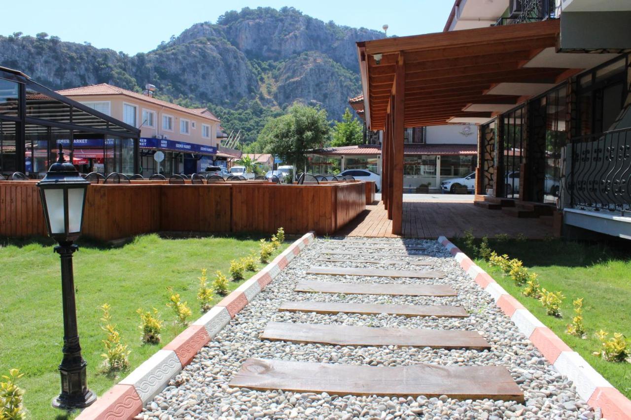 Smyrna Hotel Dalyan Exterior foto