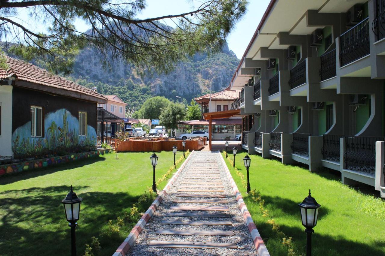 Smyrna Hotel Dalyan Exterior foto